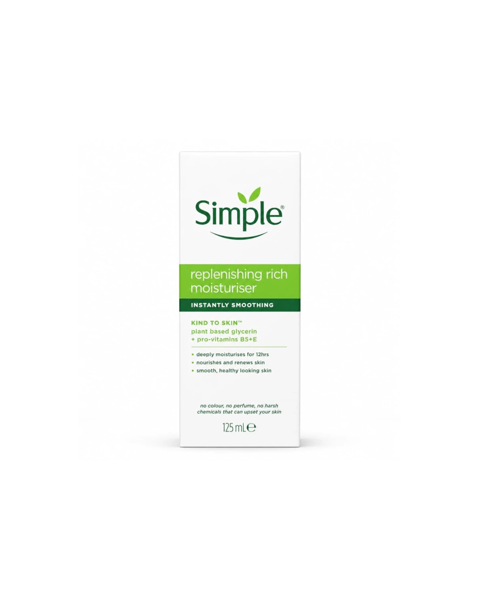 کرم مرطوب کننده ریچ سیمپل مدل Replenishing Rich Moisturiser حجم 125 میلی‌لیتر