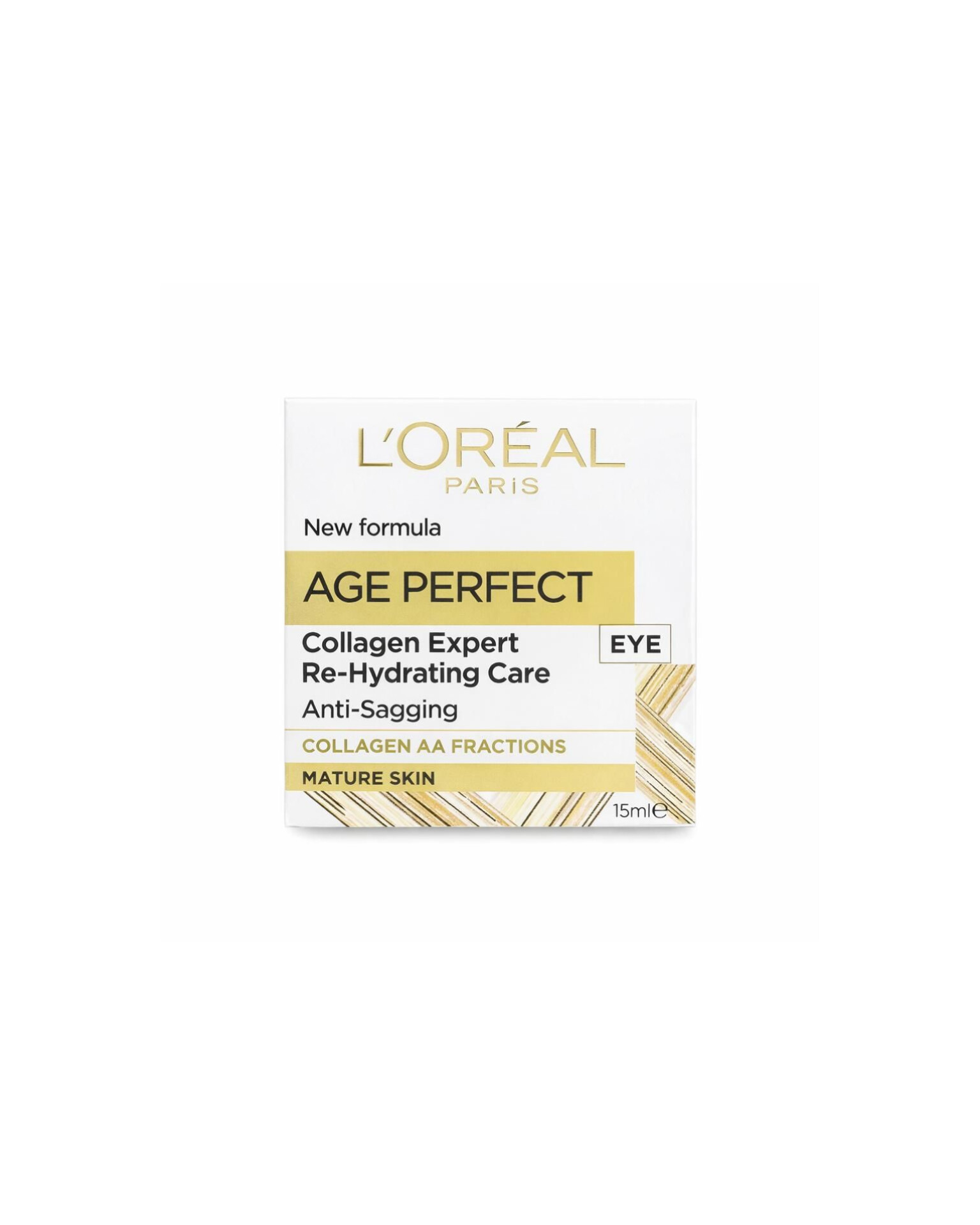 کرم دور چشم ضدافتادگی لورآل مدل Age Perfect Collagen Expert حجم ۱۵ میلی‌لیتر
