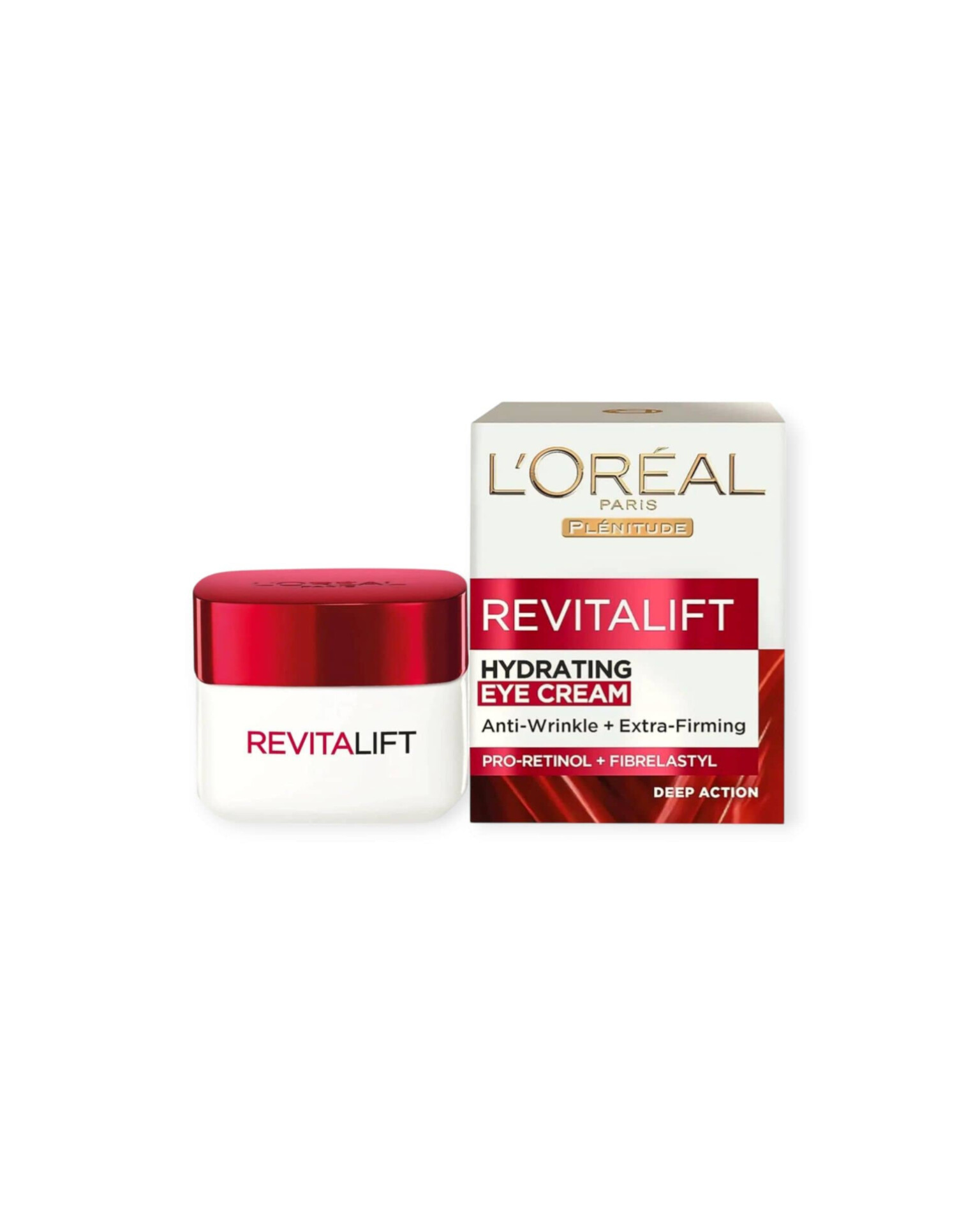 کرم دور چشم لورآل مدل Revitalift Hydrating Eye Cream