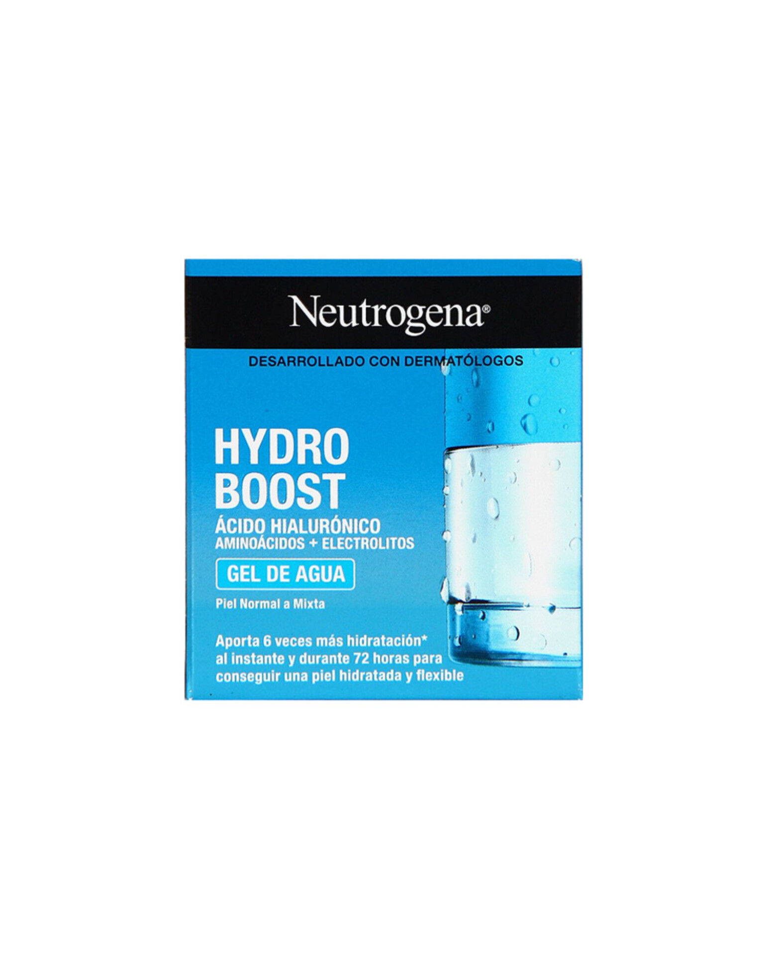 ژل آبرسان نوتروژینا مدل Hydro Boost Water Gel