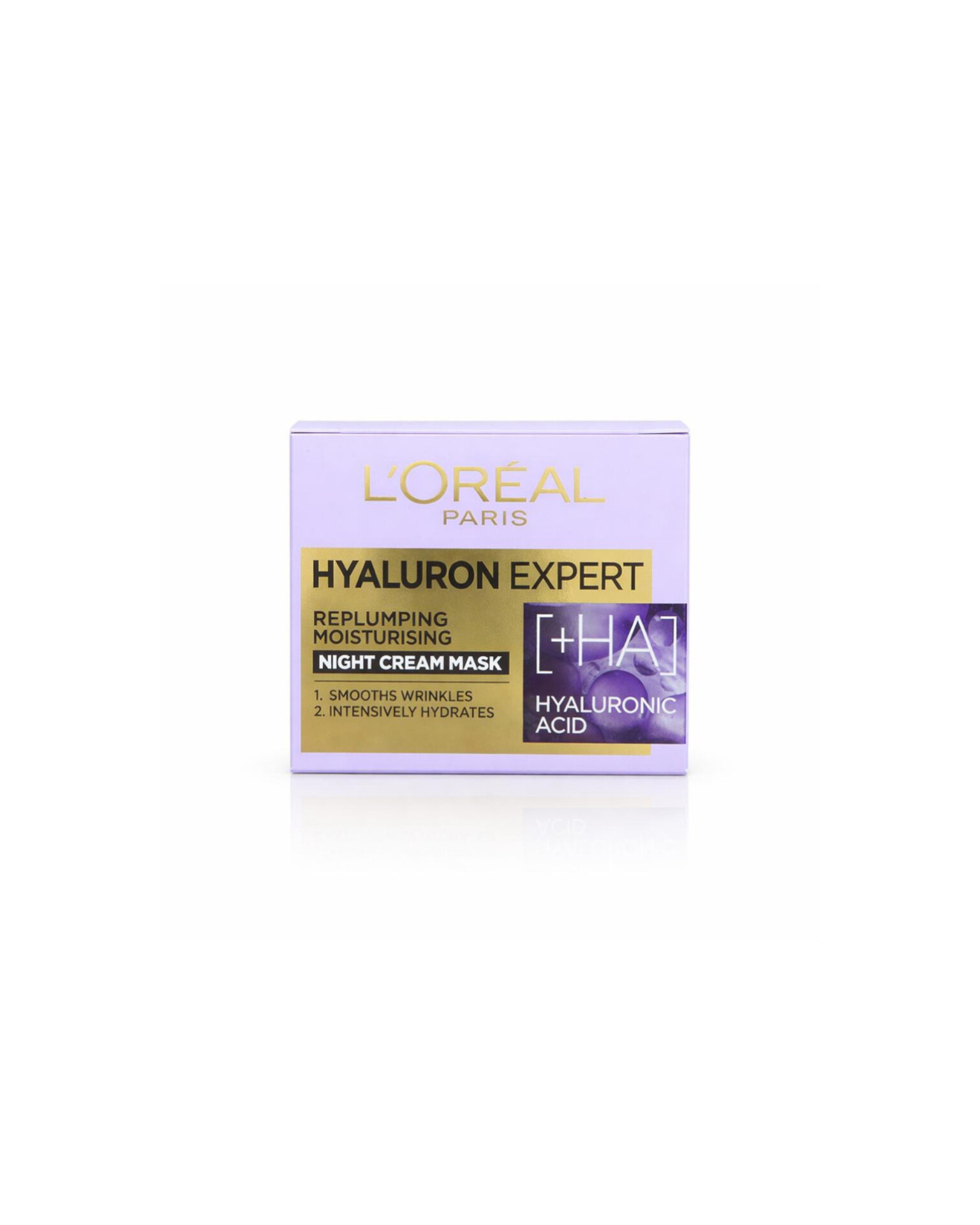 کرم-ماسک شب لورآل مدل Hyaluron Expert