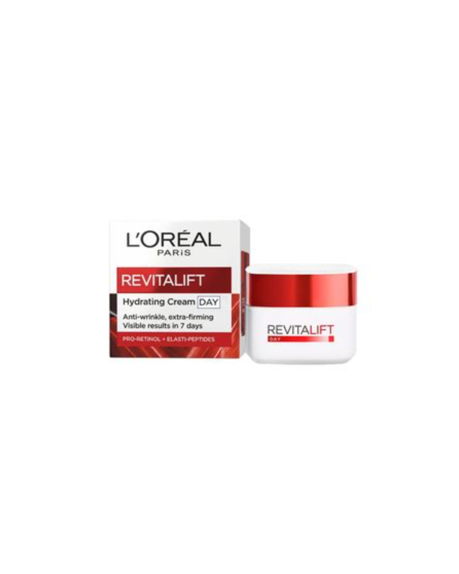 کرم روز ضدچروک لورآل مدل Revitalift Hydrating Cream