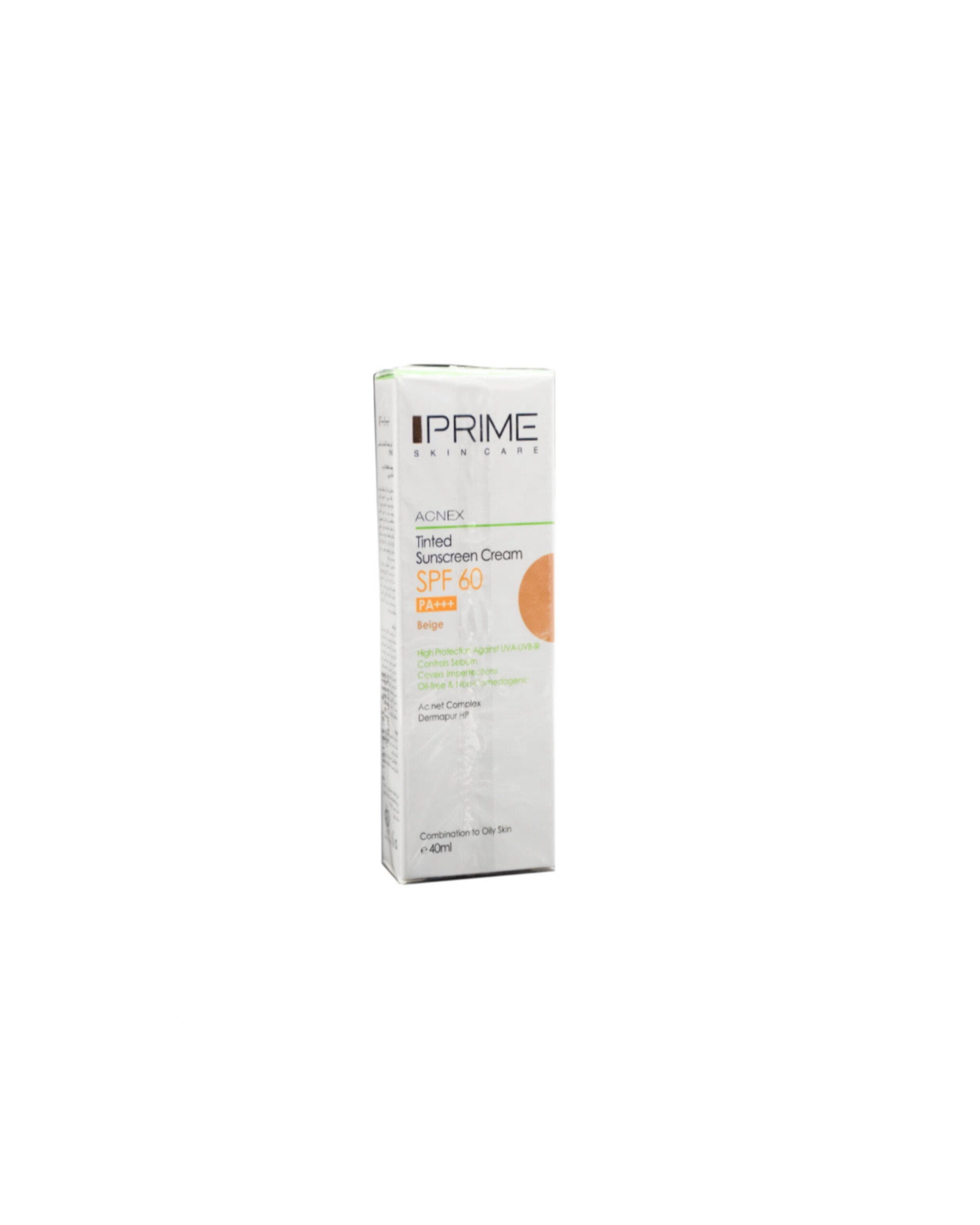 ضدآفتاب رنگی Prime Acnex