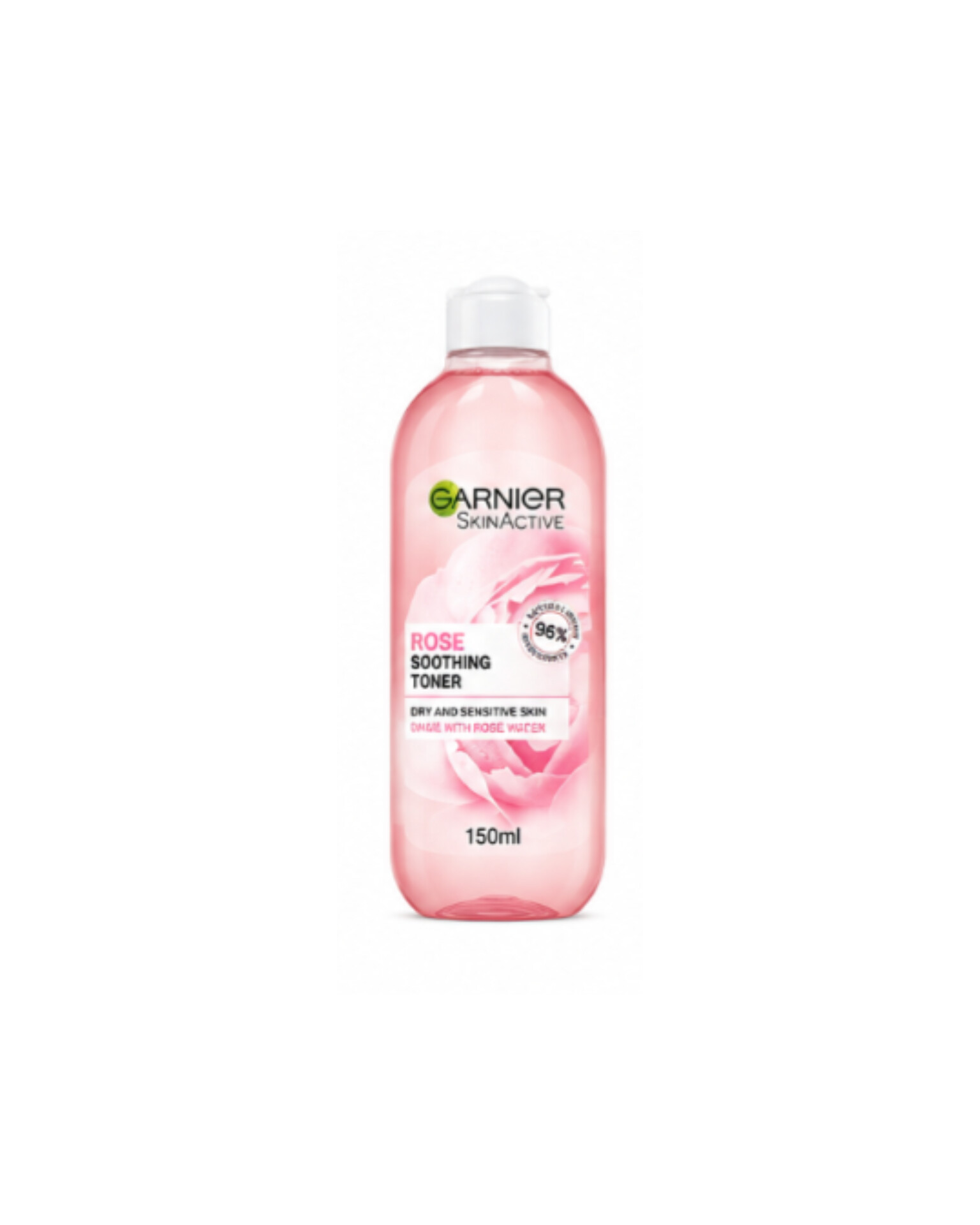 تونر گارنیر مدل Rose Soothing مناسب پوست خشک و حساس