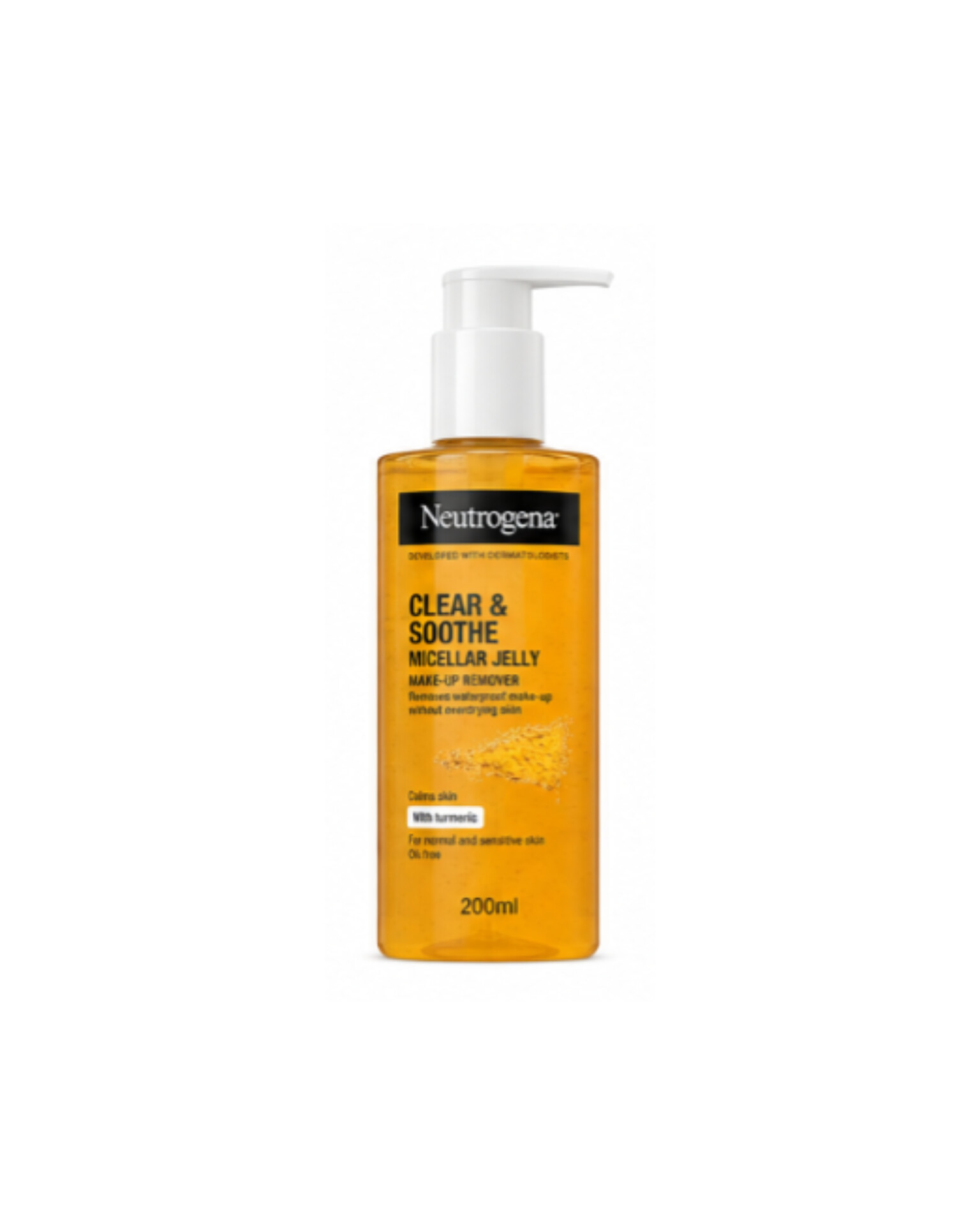 میسلار ژلی نوتروژینا مدل Clear & Soothe