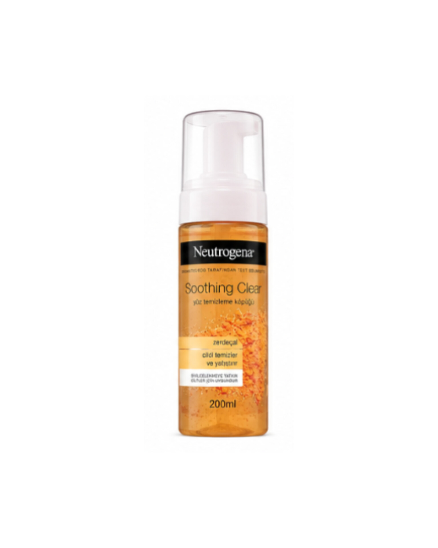 فوم شستشوی صورت نوتروژینا مدل Soothing Clear