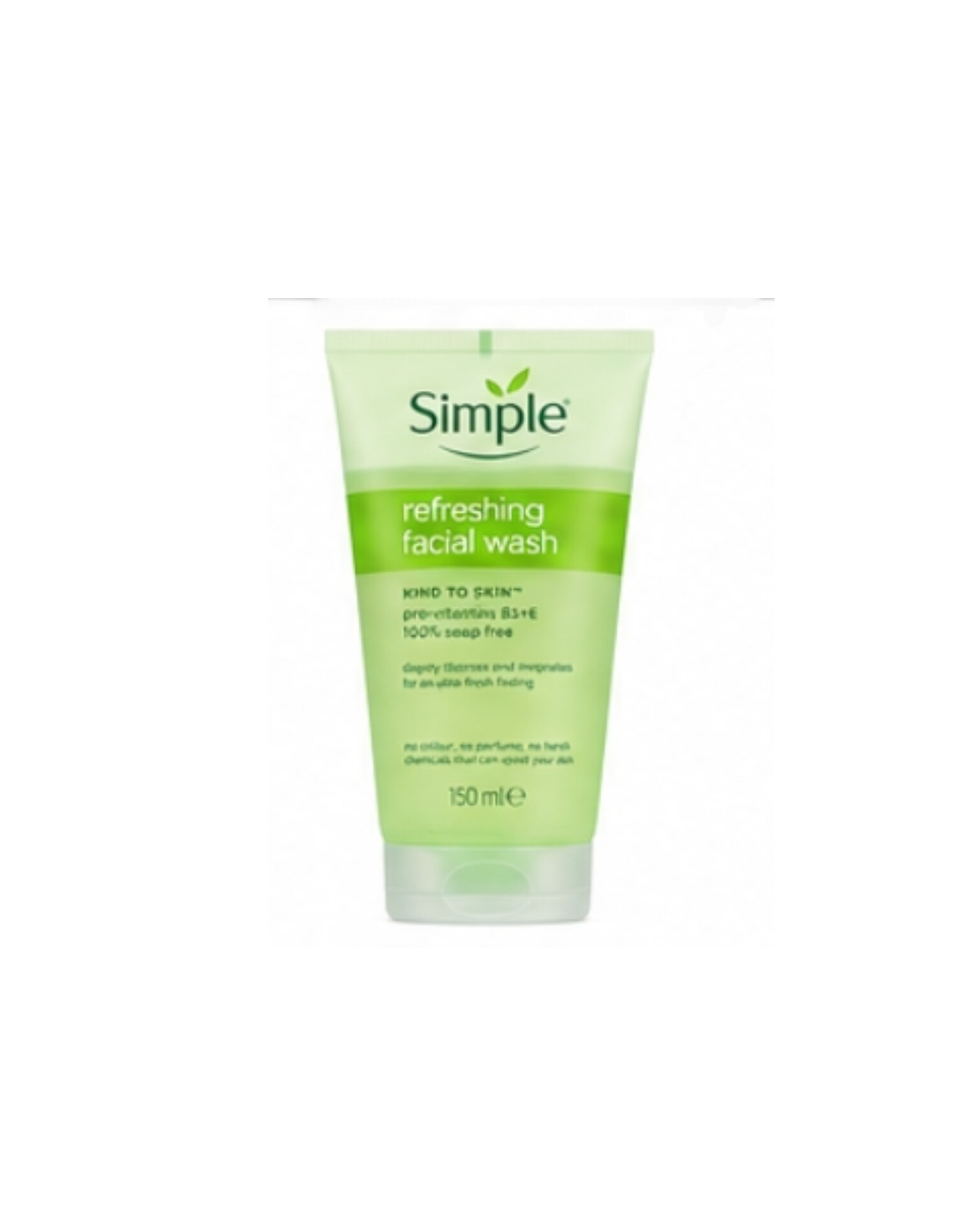 ژل شستشوی صورت سیمپل Refreshing Facial Wash