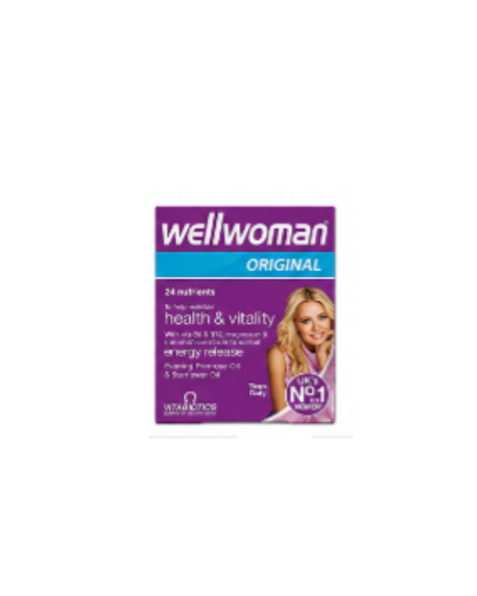 Wellwoman Original (مولتی‌ویتامین بانوان)