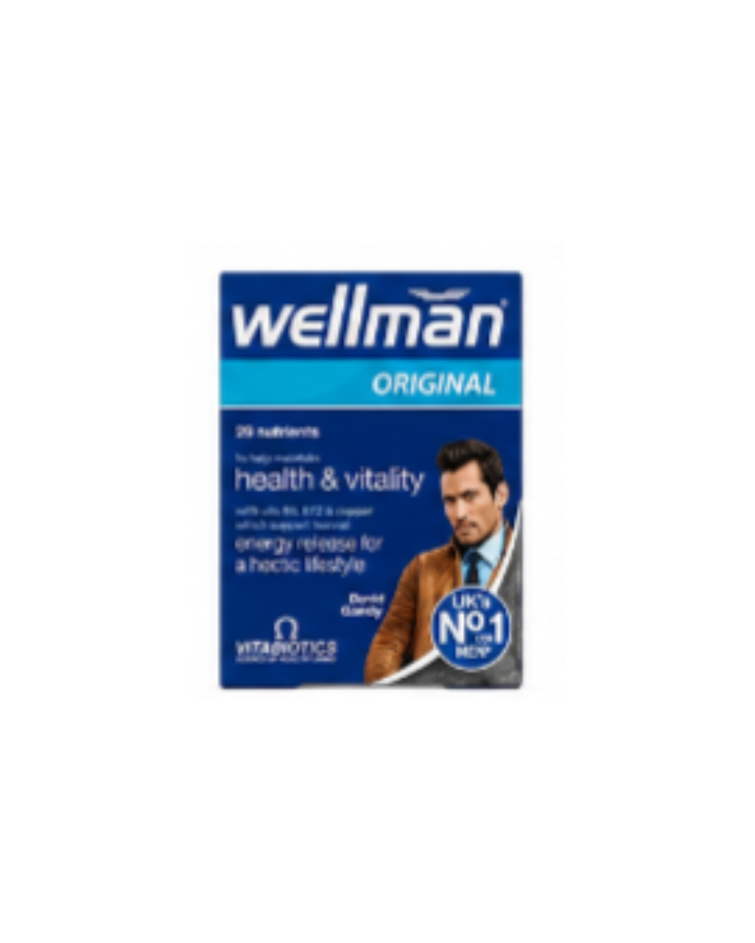Wellman Original (مولتی‌ویتامین آقایان)