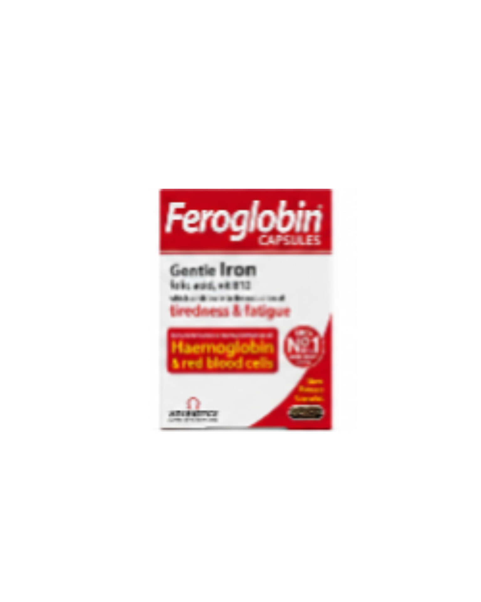 Feroglobin Capsules (کپسول فروگلوبین)