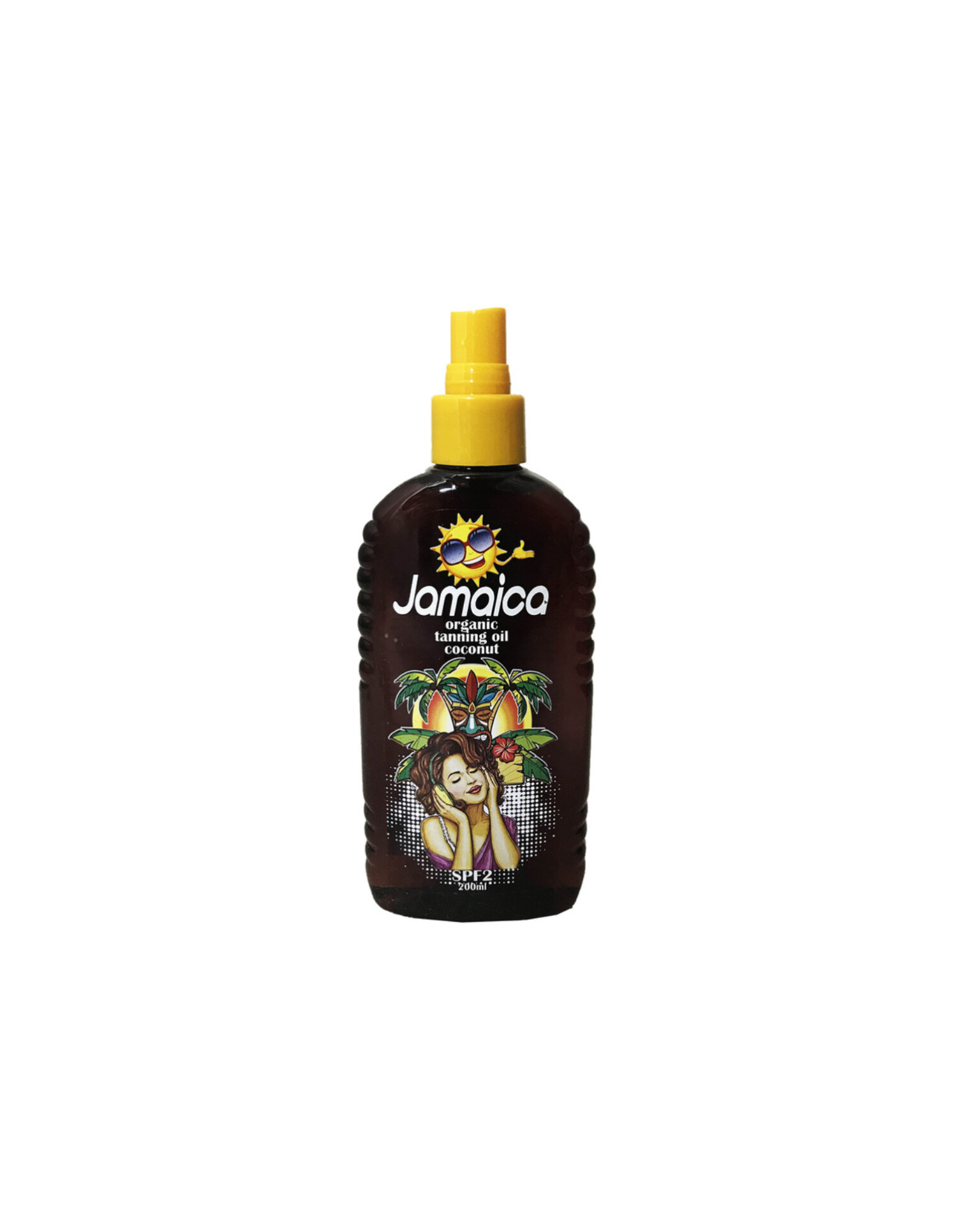 روغن برنزه کننده جامائیکا با روغن نارگیل